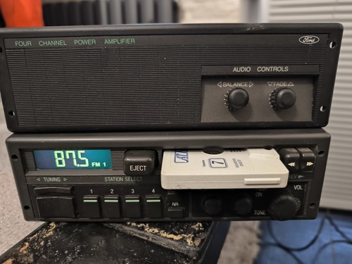 Stereo amplificatore ford - e,
