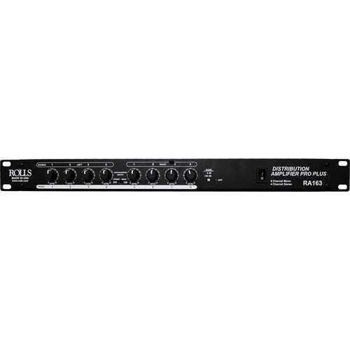 Rolls ra163 xlr amplificatore - ra163,