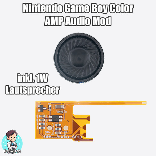 Audio amp mod set - audio,