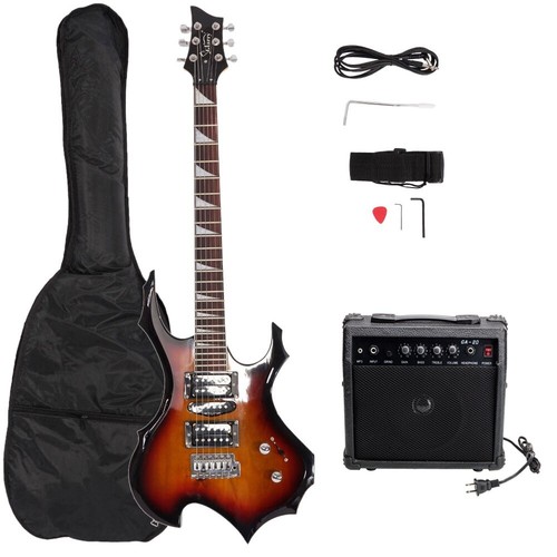 Flame shape chitarra elettrica - shape,