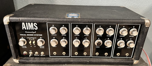 Amplificatore aims vocal - pa,