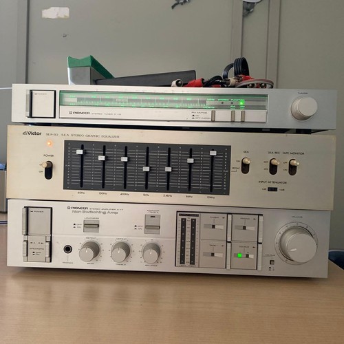 Amplificatore equalizzatore - amplificatore,
