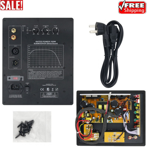 Amplificatore subwoofer scheda - amplificatore,