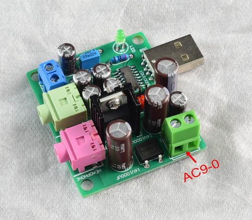 Mini decoder usb dac - decoder,