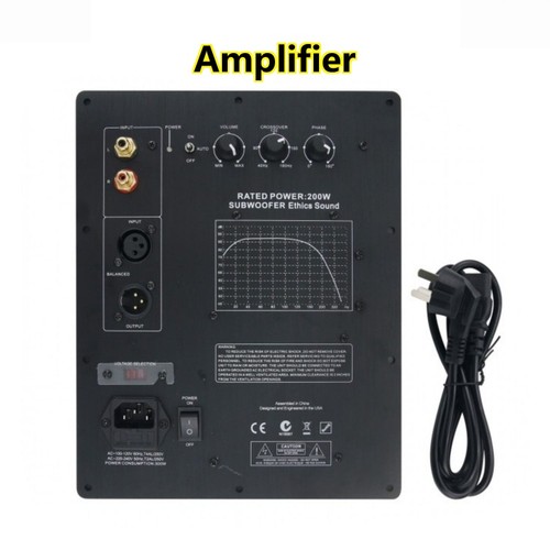 Amplificatore subwoofer scheda - subwoofer,