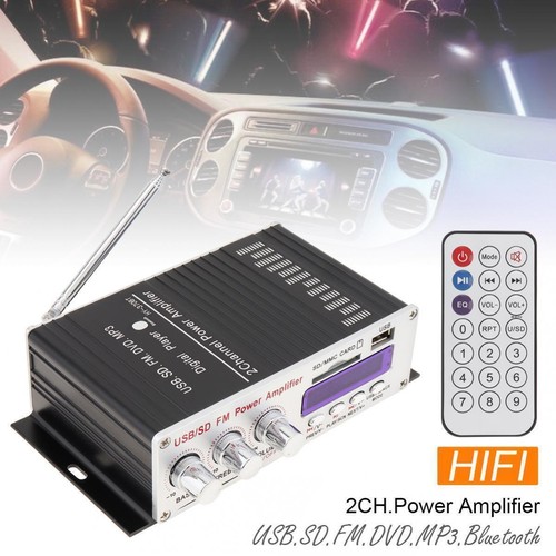 Ricevitore audio amplificatore