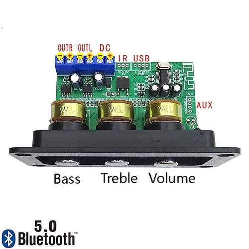 Scheda amplificatore - scheda,