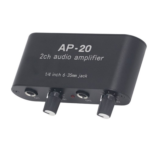 2ch sound amp preamplificatore - sound,