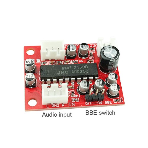 Dc5v 12v njm2150 - njm2150, bbe