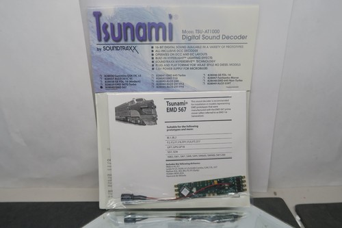 Soundtraxx 828040 tsunami - soundtraxx,