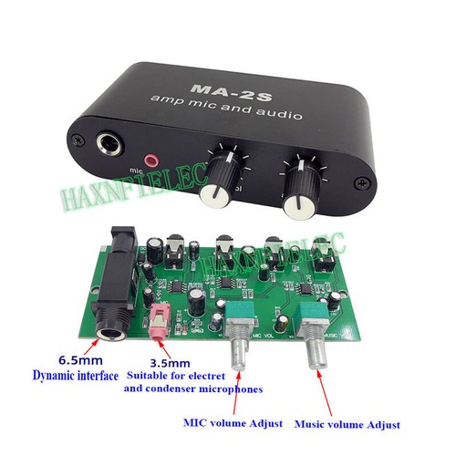 Mc33202 audio mic preamp - mc33202,