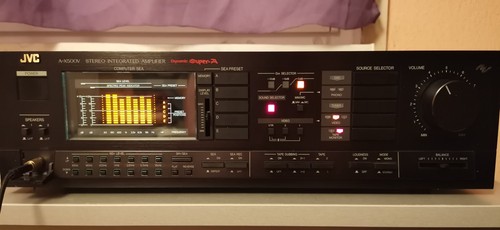 Jvc x500vb amplificatore - jvc, a-x500vb
