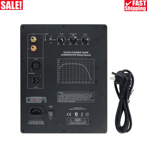 Amplificatore subwoofer scheda - amplificatore,