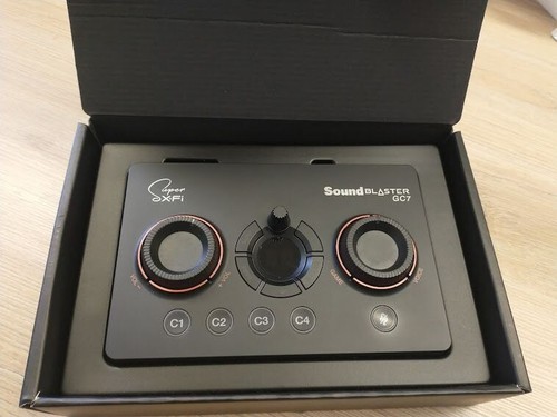 Creative sound blaster - sound, gc7