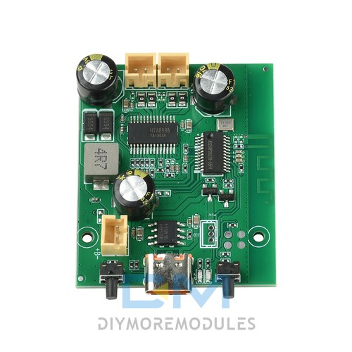 Scheda amplificatore bluetooth - scheda,