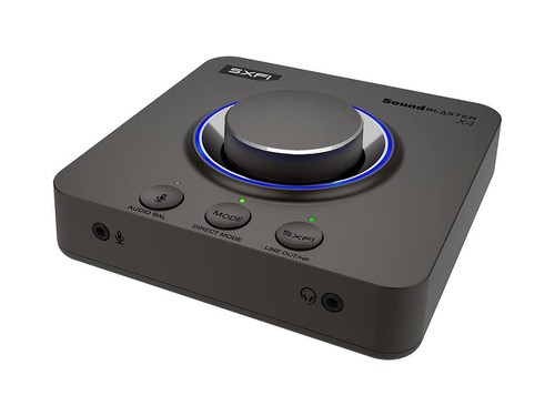 Creative sound blaster - sound, x4