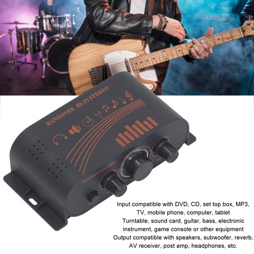 Amplificatore potenza hifi - potenza,