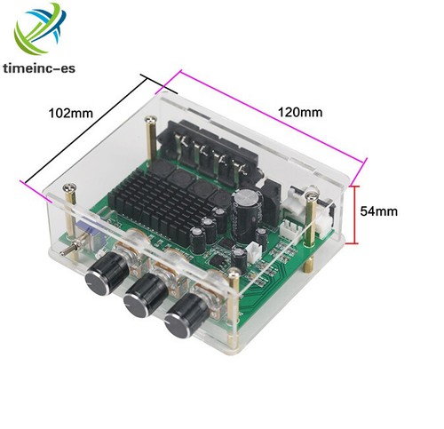 Tpa3116d2 stereo amplifier - tpa3116d2,