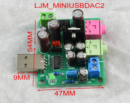 Ljm miniusbdac2 mini - ljm-miniusbdac2, decoder