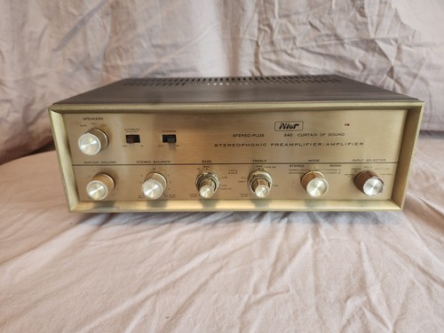 Vintage pilot stereo plus 240 - vintage, stereo-plus